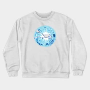 Diving Crewneck Sweatshirt